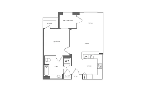 Floor plan A1