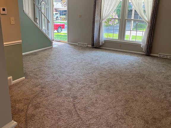 Looking from the Backdoor to the front room