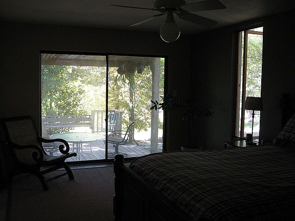 Den/bedroom & deck