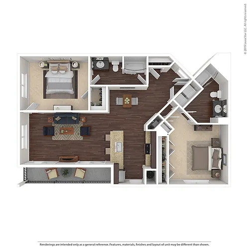 Floor plan Canes Luxury