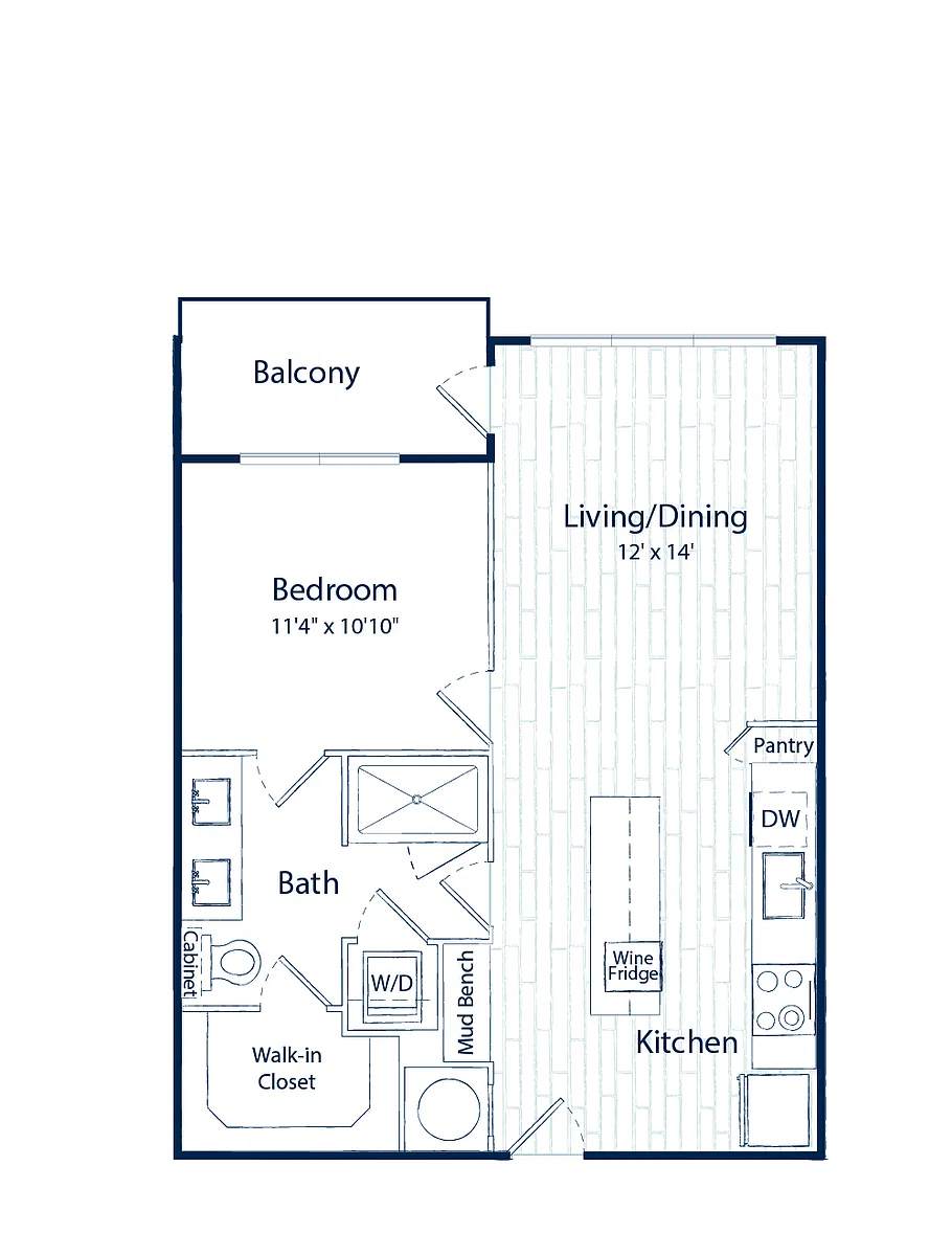 Floor plan A3