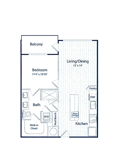 Floor plan A3
