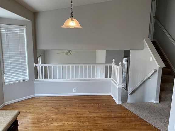 Dining area off the kitchen