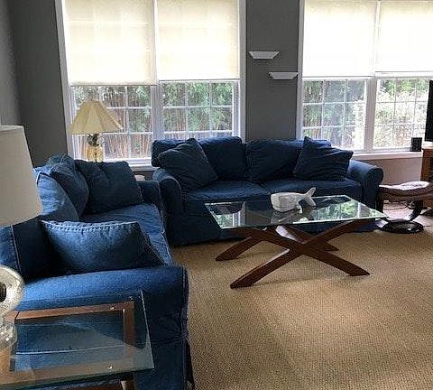 Huge Sunroom with outside access