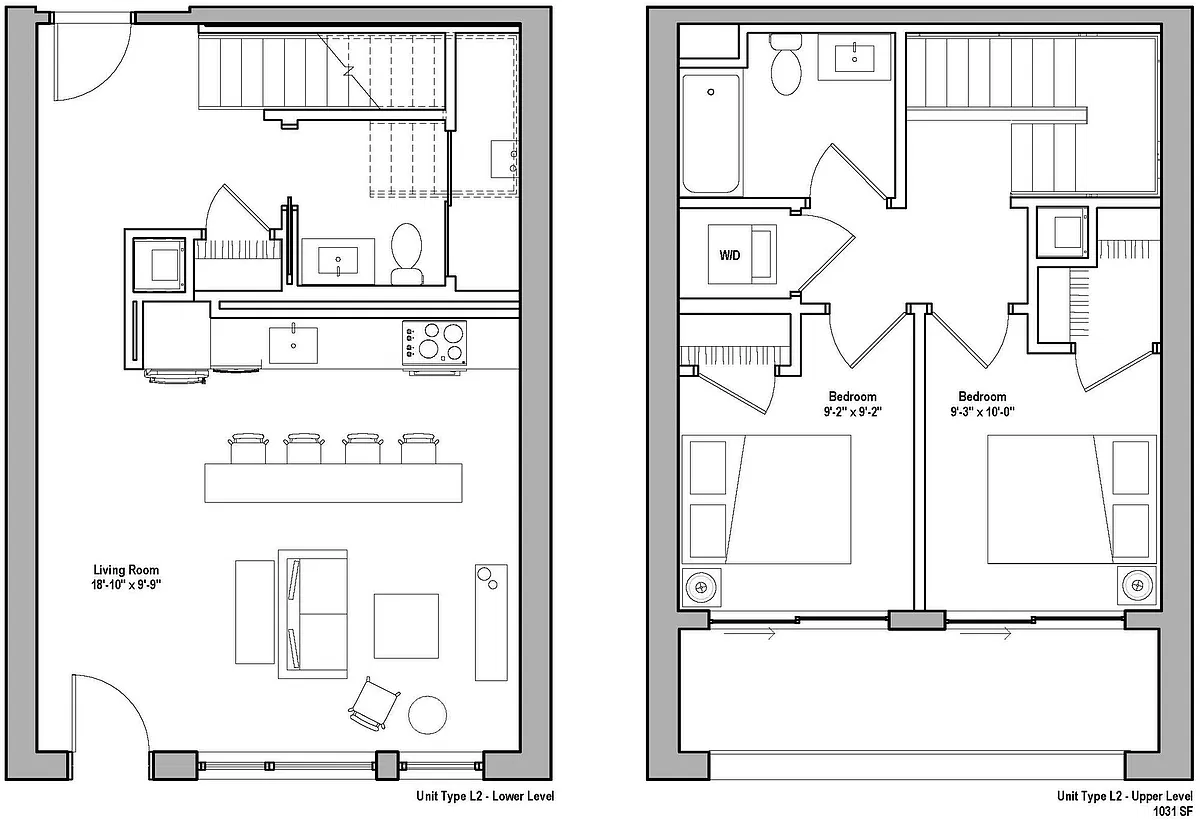 Floor plan L2