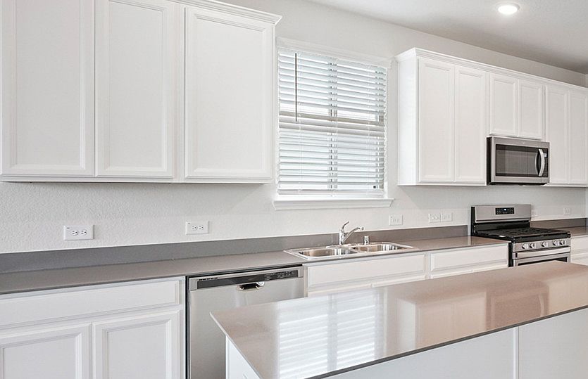 Open Kitchen with Island