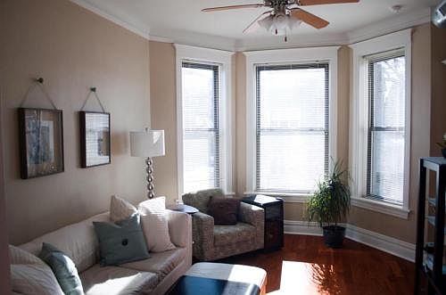 Sun drenched south facing Living Room