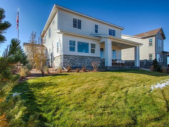 Example of Plan 3502 Rear Exterior