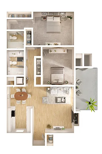 Floor plan C1 Premier