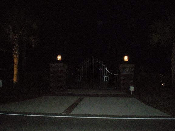 Main Entry at Night