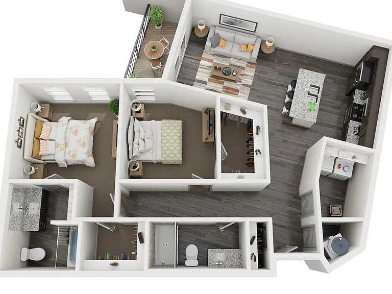 Aria Apartments of Zionsville — Photo 44