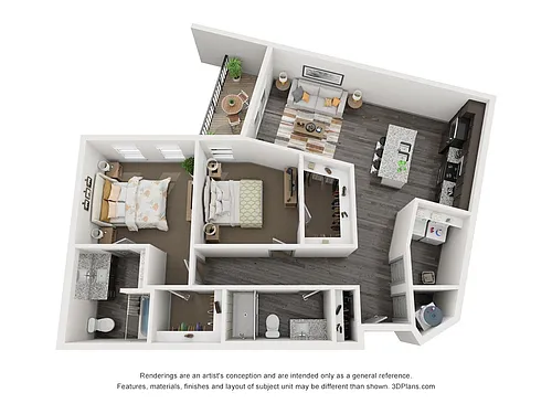 Floor plan Toccata