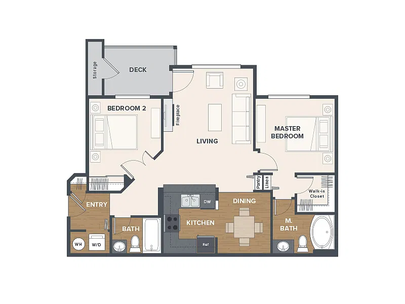 Floor plan Cascade