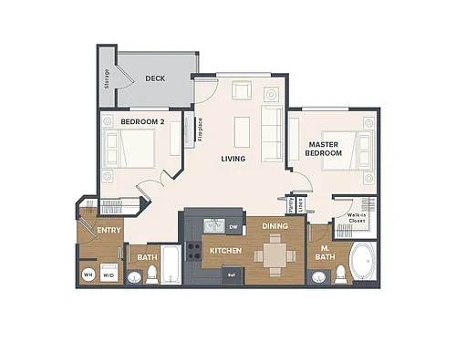 Floor plan Cascade