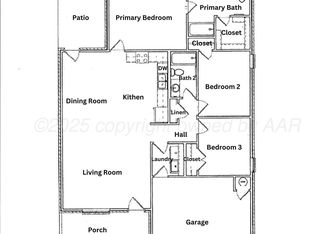 4612 Locker St, Amarillo, TX 79118