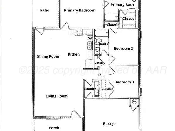 4612 Locker St, Amarillo, TX 79118