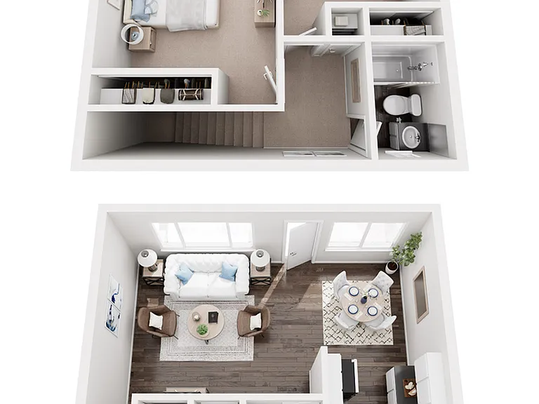 Explore the elegant design of this duplex, offering comfort and style. Explore the elegant design of this duplex, offering comfort and style.