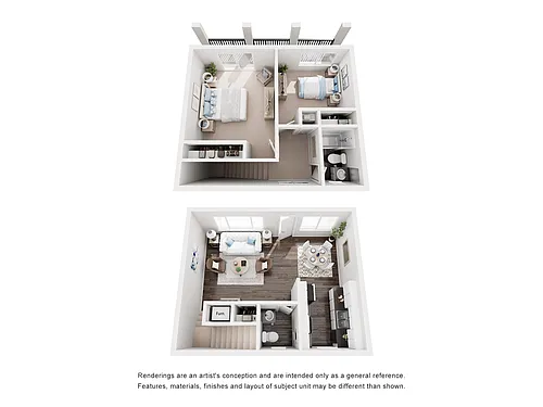 Floor plan B15-R