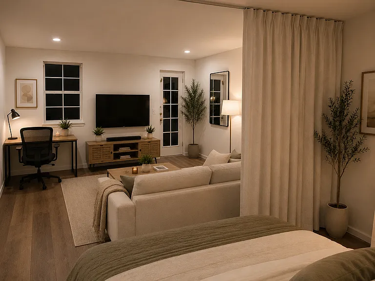 Stage Living Room View