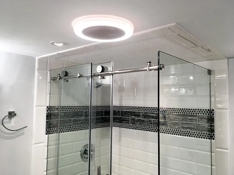 Master bathroom