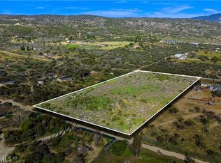 1 Apple Rd Lot 7, Anza, CA 92539