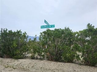 0 Double O Rd #127, Borrego Springs, CA 92004