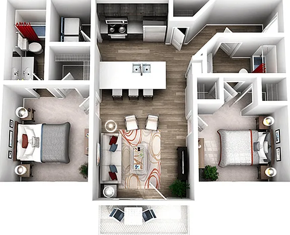 Cypress Floor Plan Cypress Floor Plan