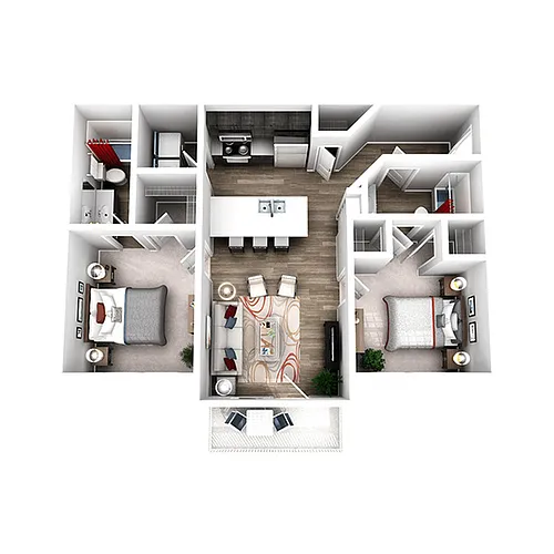 Floor plan Cypress