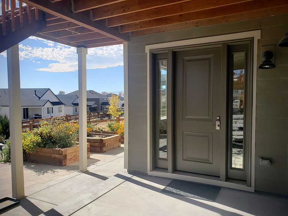 Apartment has private entry door with keypad lock and deadbolt for extra security.