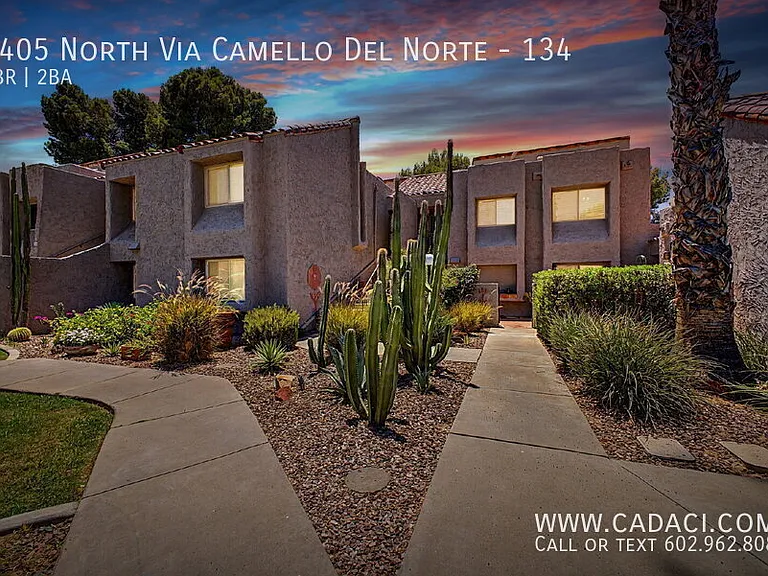 7405 N Via Camello Del Norte #134 — Photo 1