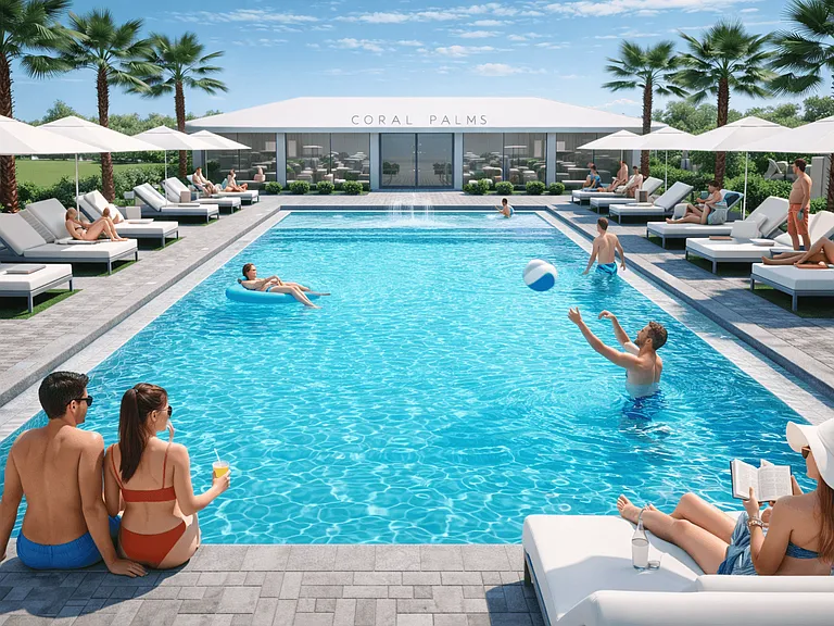 Resort Style Pool Coming Soon!