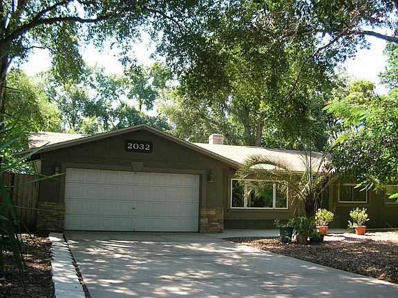 Front Of Garage