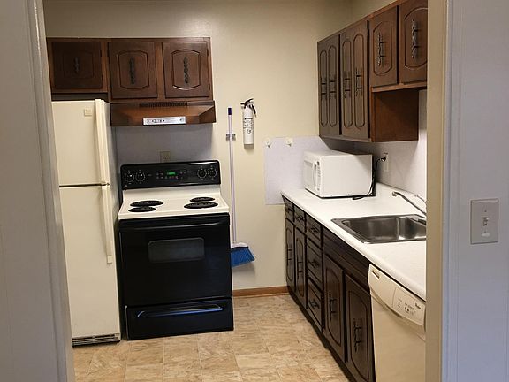 The kitchen has every appliance that you need and space for a breakfast nook!