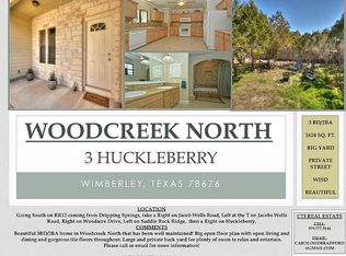 3 Huckleberry Ln, Wimberley, TX 78676