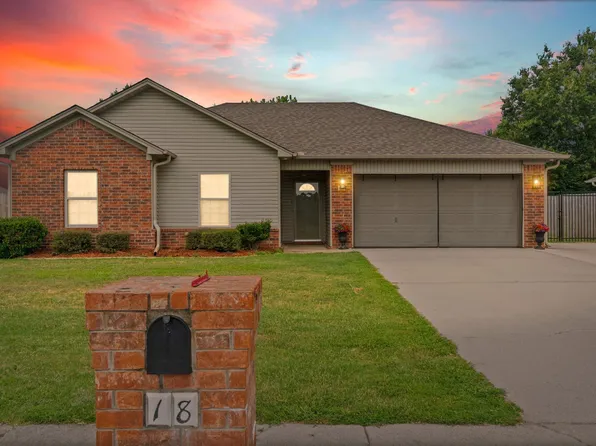 18 Seminole Cir, Austin, AR 72007