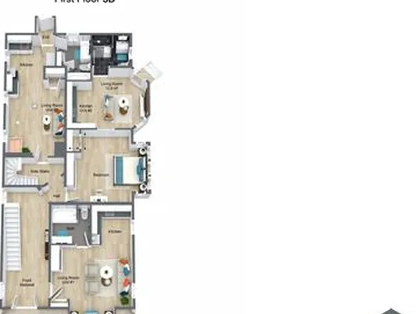 49 West St APT 2, Worcester, MA 01609