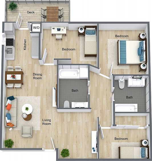2nd image of 8039 Boone Rd #1112