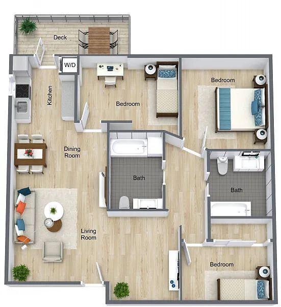 Floor plan C1
