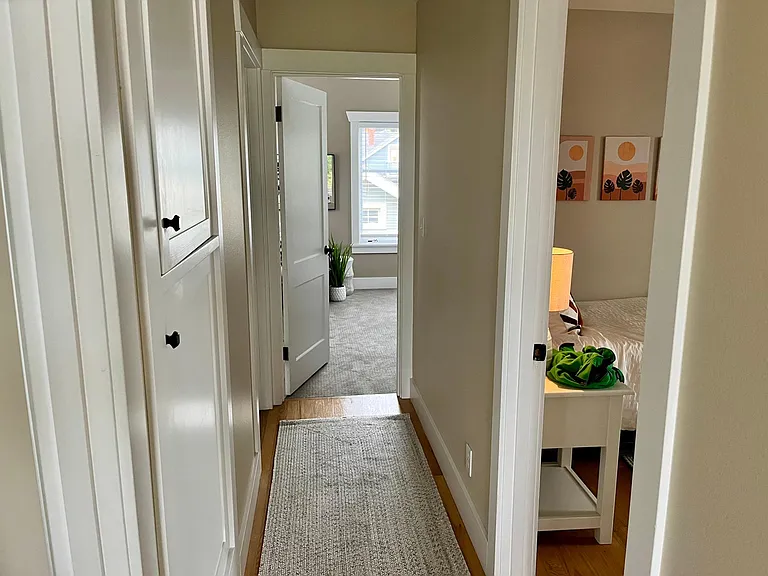 Hallway on upper floor