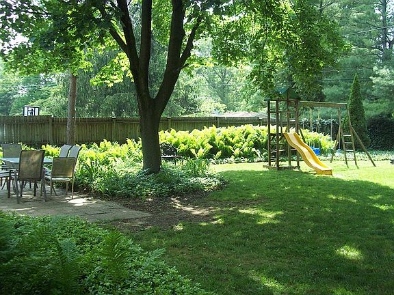 Private Fenced Backyard