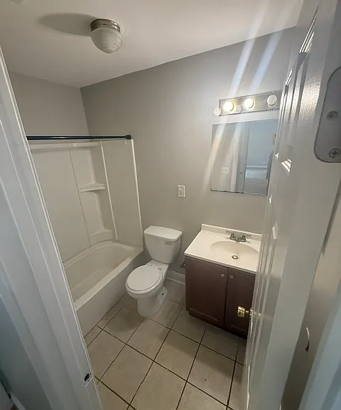 hall bathroom