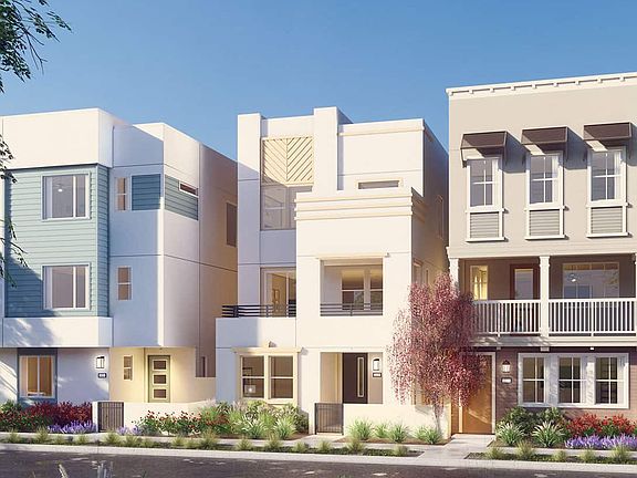 Art Deco Exterior Style Rendering