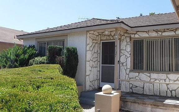 Outside entrance (new window installations in process of completion)