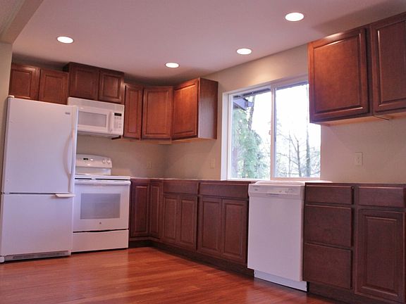 Open kitchen plan
