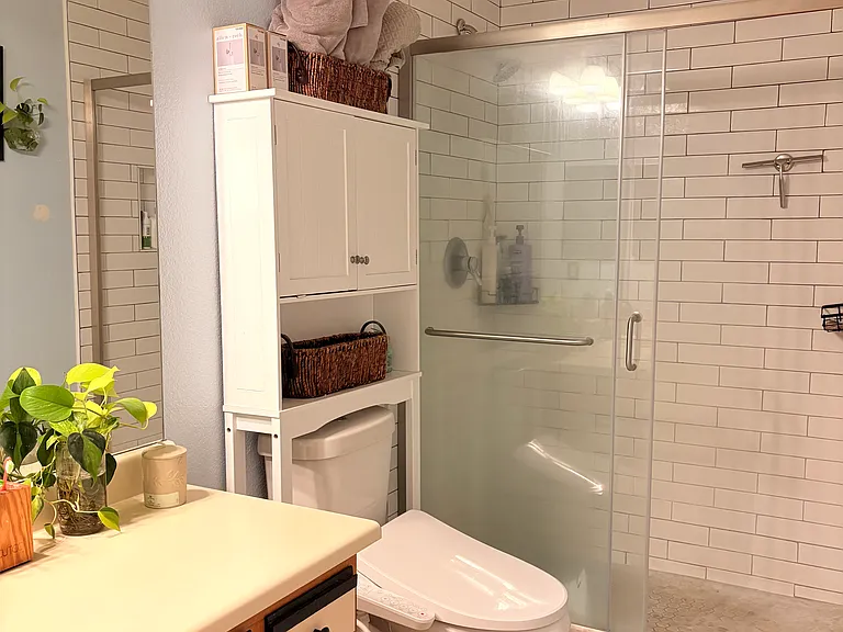 Recently updated shower