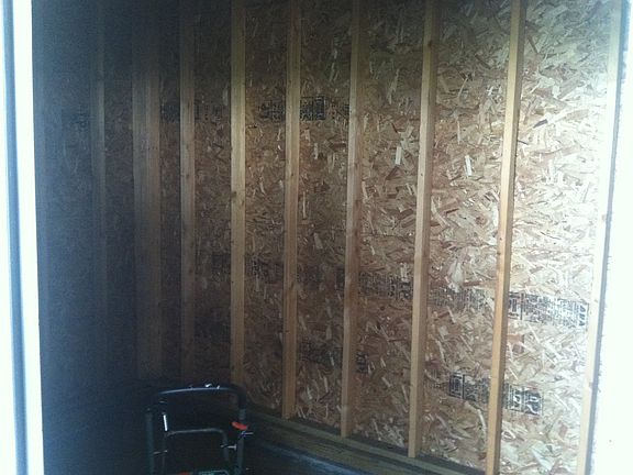 storage space in the garage