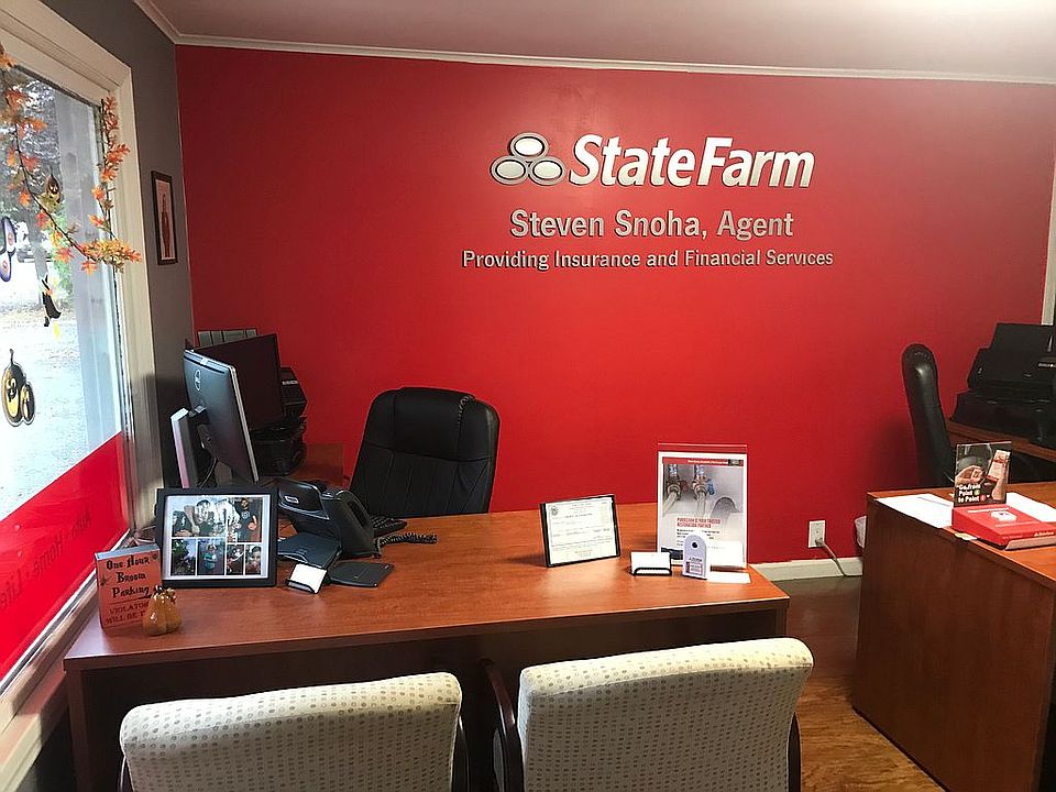 Front of office