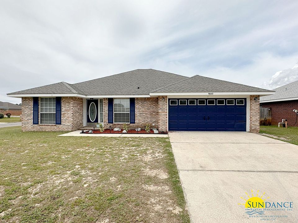 9843 Parker Lake Cir, Navarre, FL 32566 Zillow