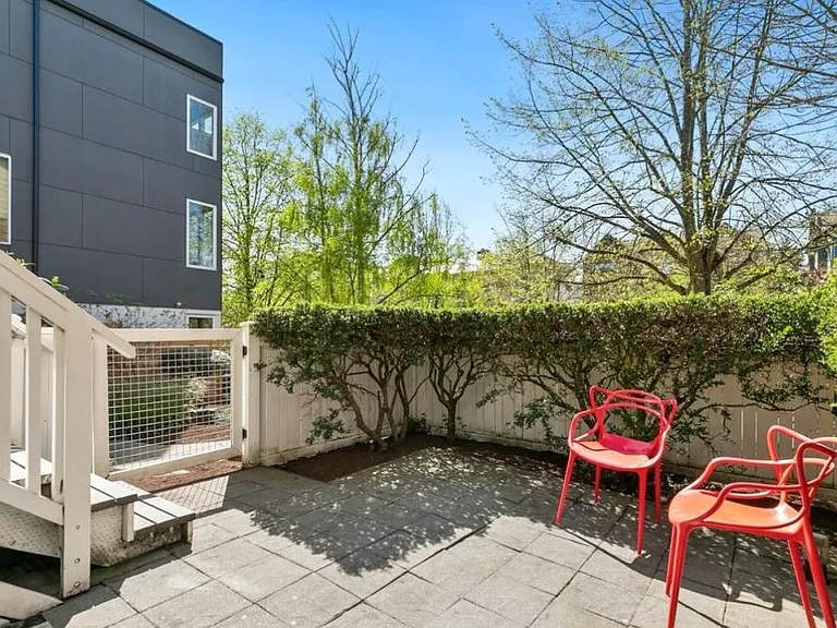 Front Patio Area