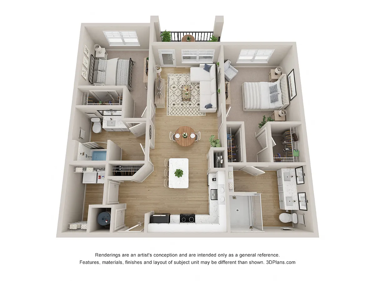 Floor plan B1